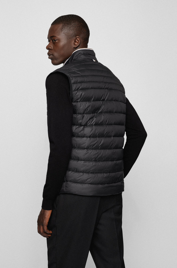 ΑΜΑΝΙΚΟ ΜΠΟΥΦΑΝ BOSS - 001 ΜΑΥΡΟ